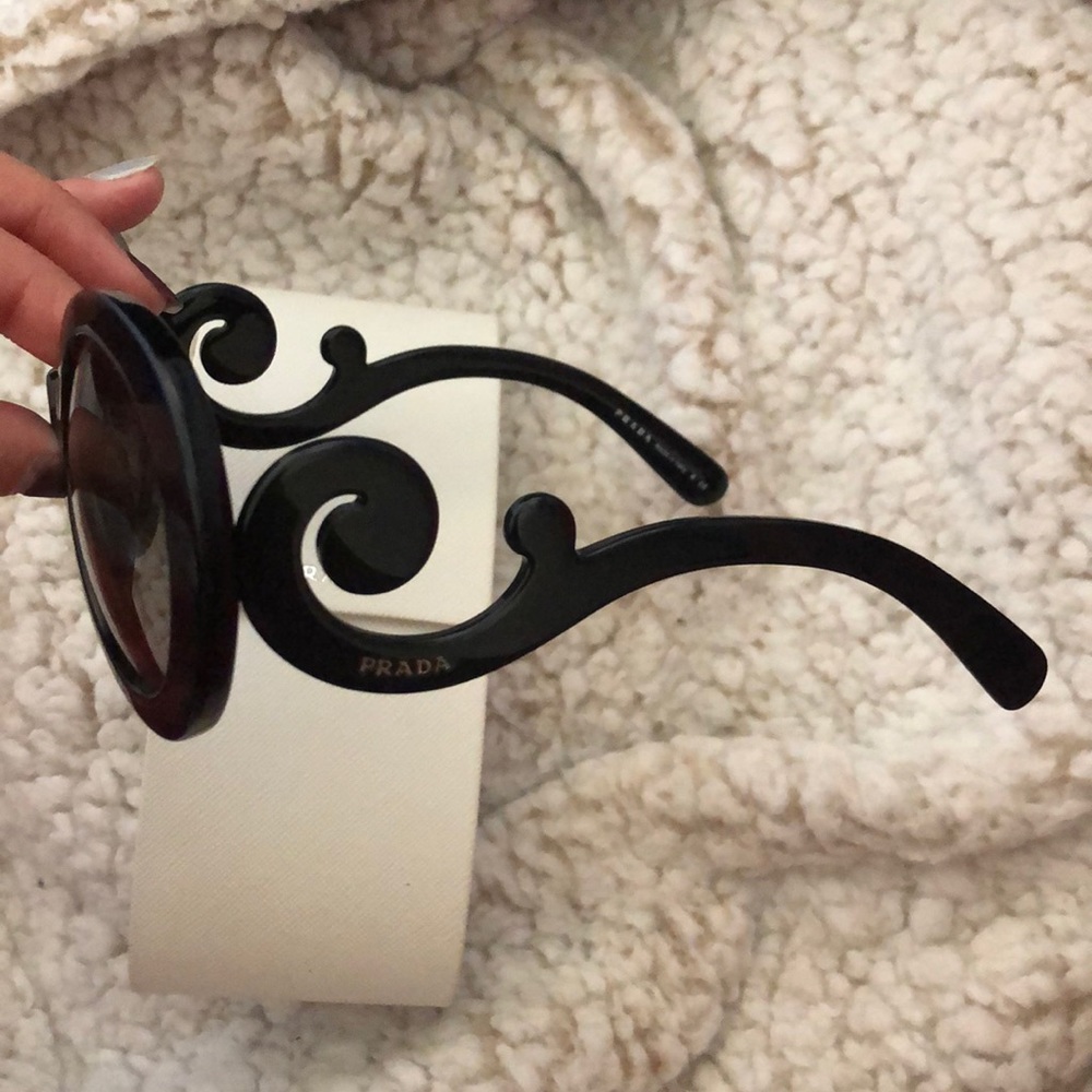 ‼️PRADA 27N5522 Black Sunglasses